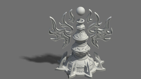 Shushan - ornament 01