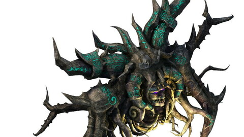 Game Model - Tree Monster