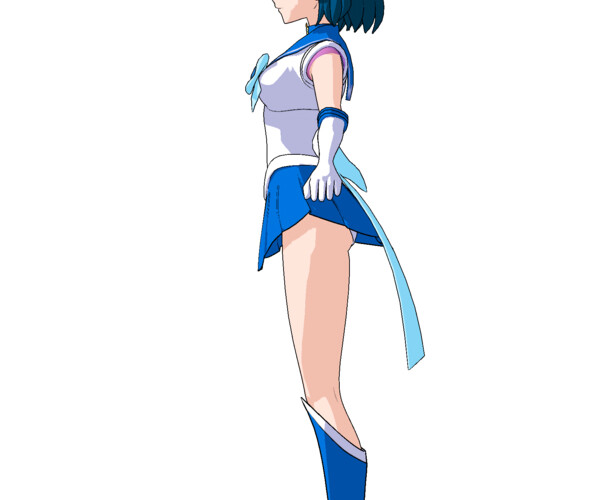 sailor moon eternal mercury