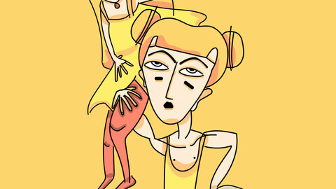 Catching butterflies