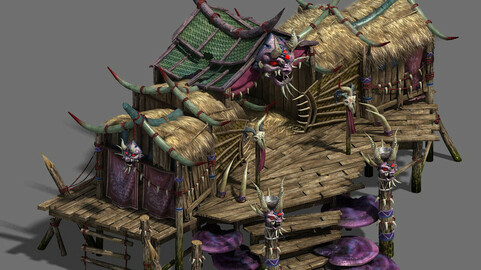 Water cloud Ze - witchcraft building 1