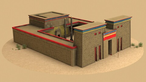 Egyptian Ancient Temple
