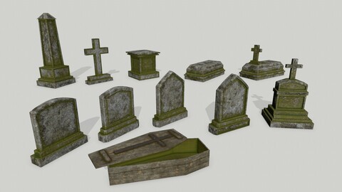 Tombstone Set
