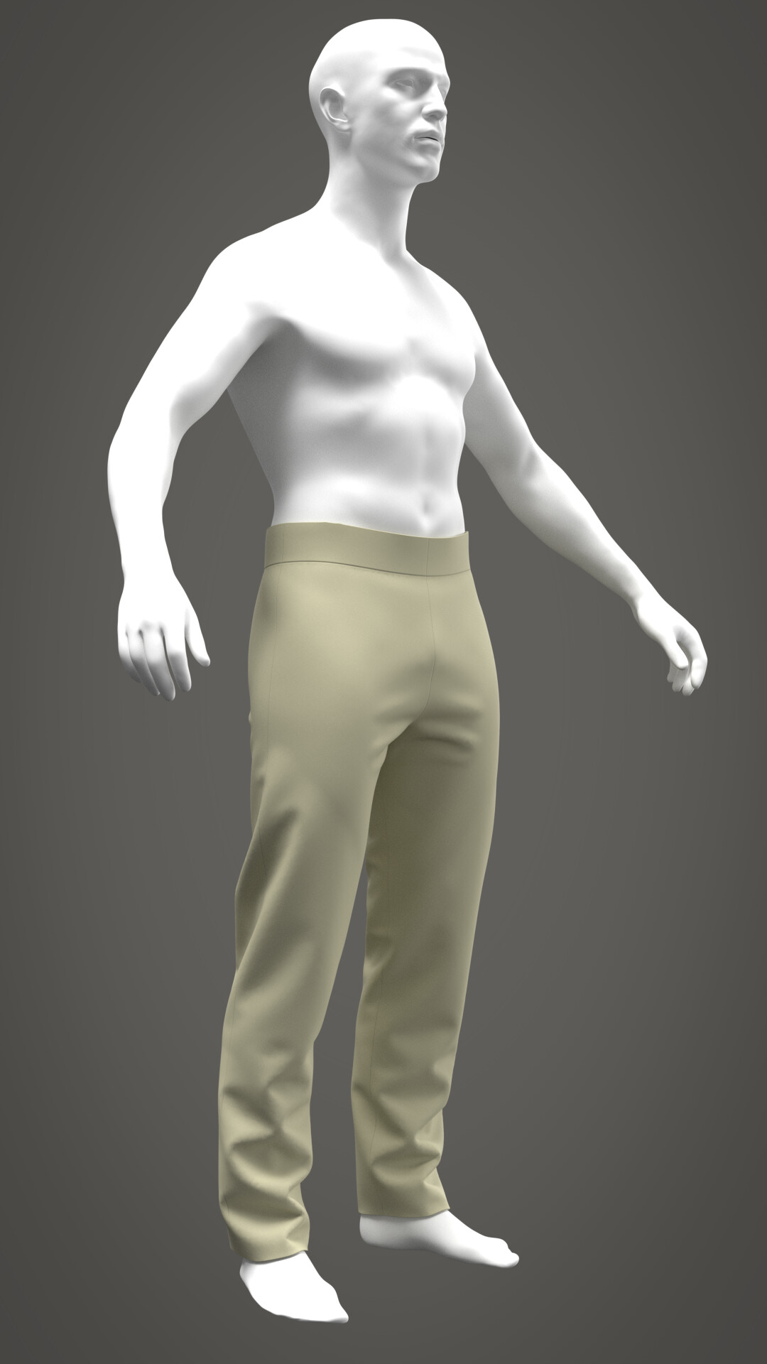 ArtStation - Pants BASIC Pattern (Marvelous Designer / Clo 3D project ...