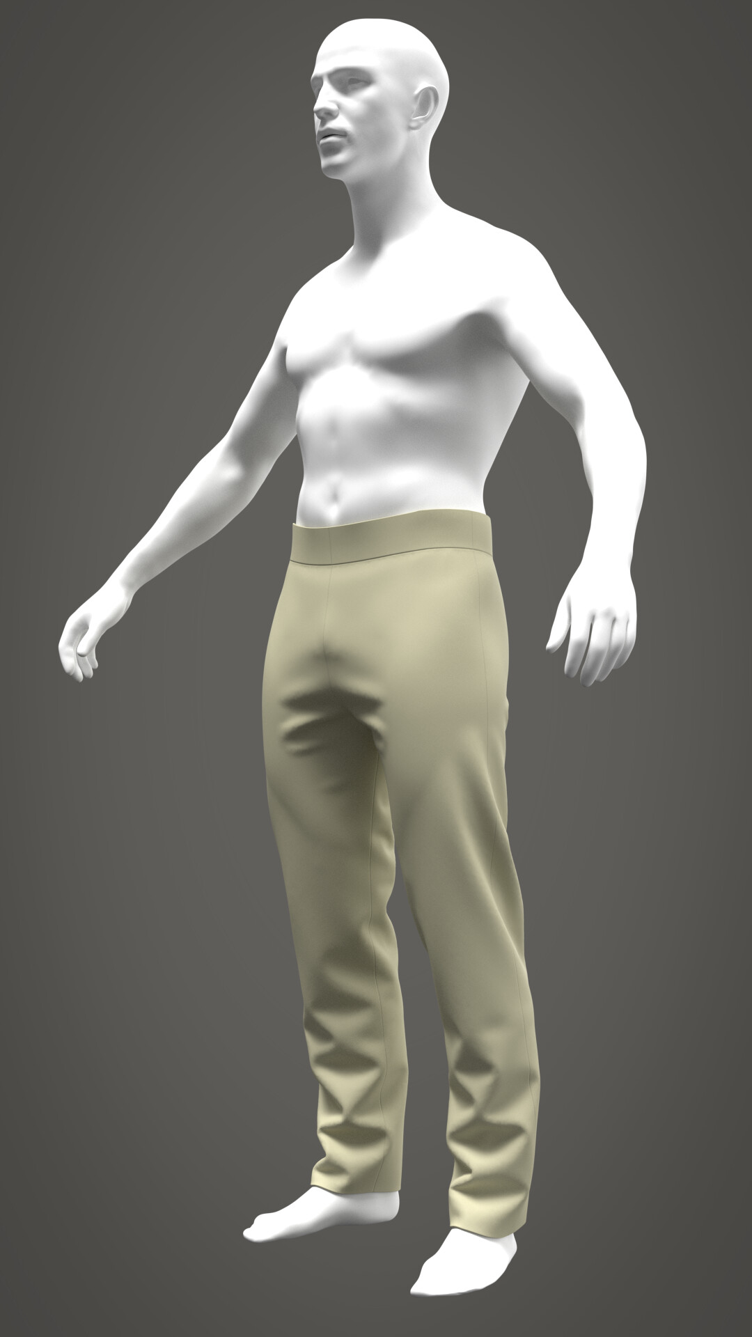 ArtStation - Pants BASIC Pattern (Marvelous Designer / Clo 3D project ...