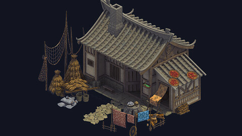 Countryside - Farmhouse 02