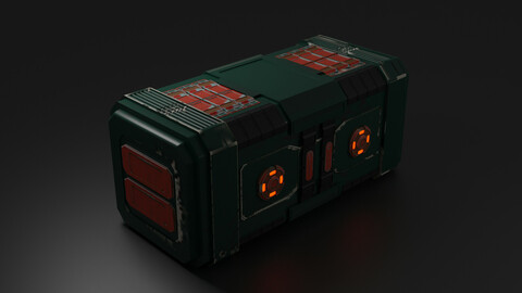 scifi container