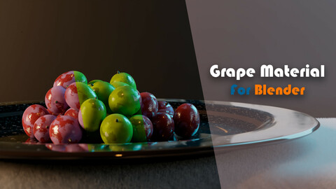 Grape Material (Procedural, Customizable)