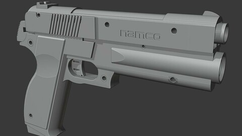 Namco Light gun 3D model