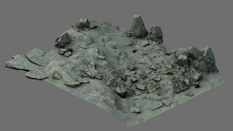 Field - stone surface