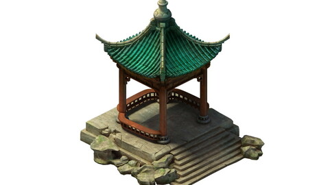 Field - pavilion
