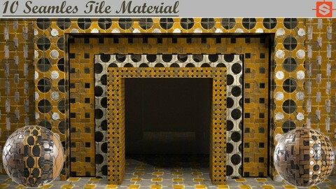10 Seamles Tile Material