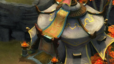 Field - Zhuojun Army Small Tent 02