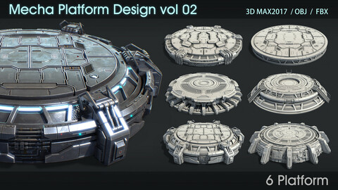 Mecha Platform Design vol 02