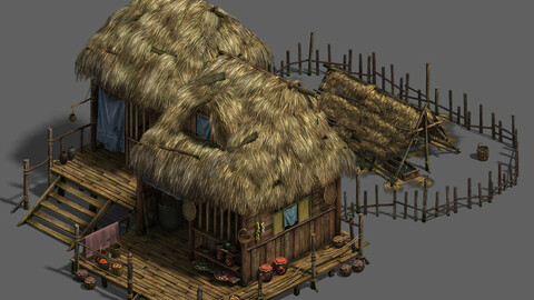 Original village - house 1