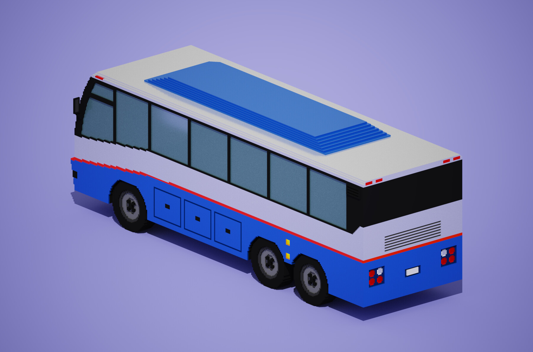 ArtStation - Passenger bus | Resources