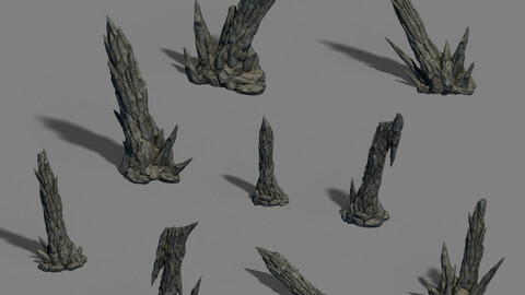 Zhaoshan - stone stone teeth