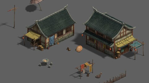 Medium city - residential 3