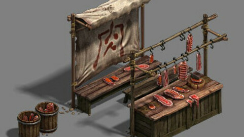 Medium city - stall 1