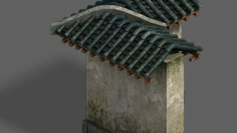 Medium city - wall