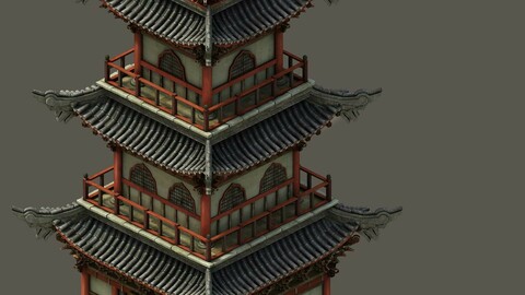 Chinese ancient tower