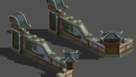 Main city - city wall