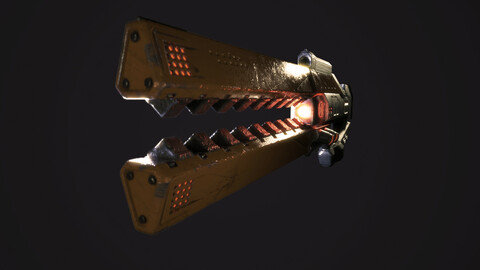 Sci Fi Electric AR Weapon