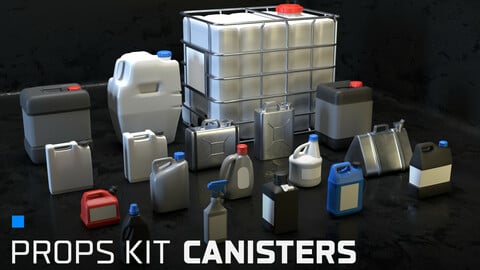 Props kit Canisters