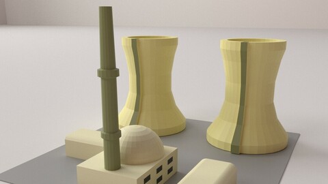 Nuclear Plant