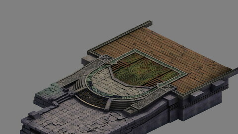 Tribal - surface steps