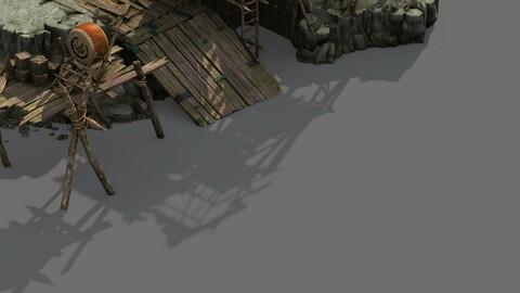 Tribe - entrance