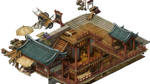 Game Model - City Warehouse