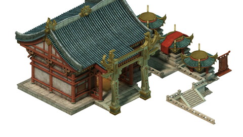 Game Model - City - Pet Shop
