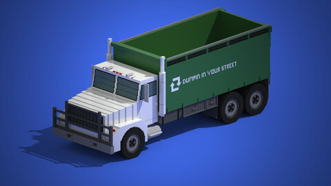 Trash truck