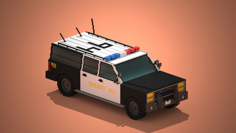 Police van