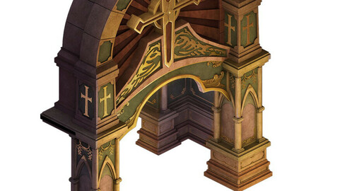 City Underground Palace - Shimen - Cross