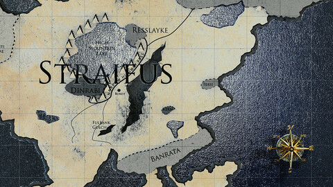 The Life-Taker Map (No Logo)