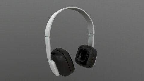 HeadPhone B/W