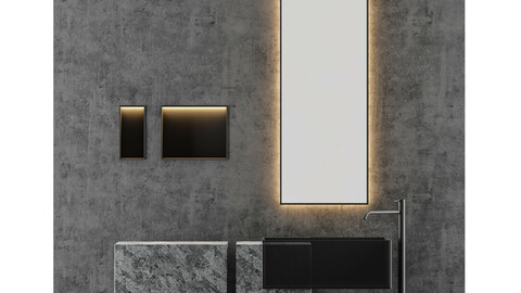 Electric - Stone Bathroom