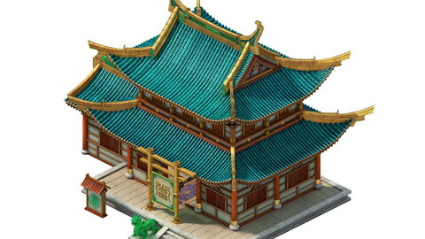Game Model - City Building - Pawn Shop