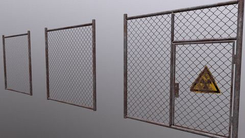 Wire Chain Link Fence