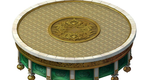 City Architecture - Sightseeing Round Table