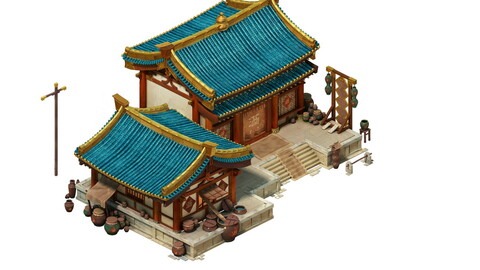City Building - Wine Shop