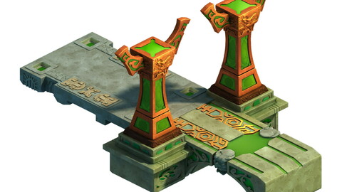 City Building - Small Stone Bridge