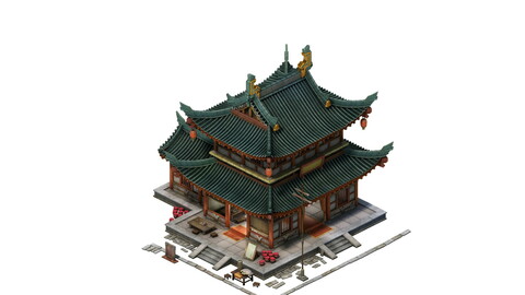 Game Model - City - Inn