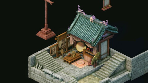 Game Model - City - Barber Shop
