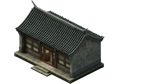 Game model - city - ordinary residential