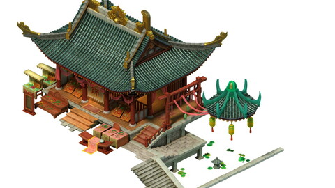 Game Model - City - Jewelry Shop