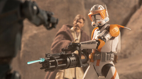 Rotary Blaster for printing 1:12 Star Wars