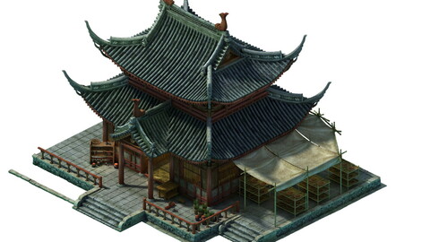 Game Model - City - Pharmacy